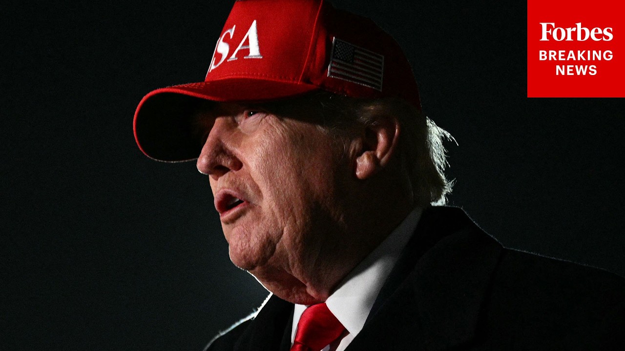 Trump Addresses Reporters After U.S.-Iran Talks Fail 📰