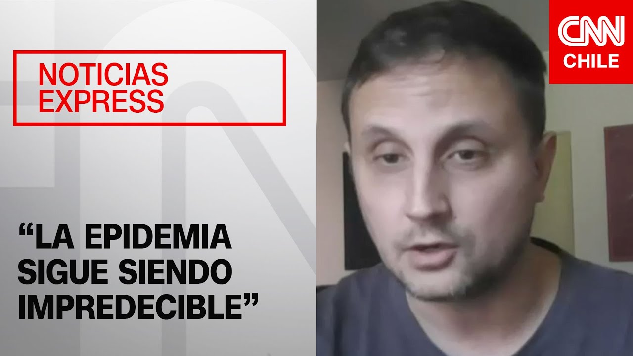 COVID-19: Rafael Araos sobre evolución de la pandemia y quinta dosis