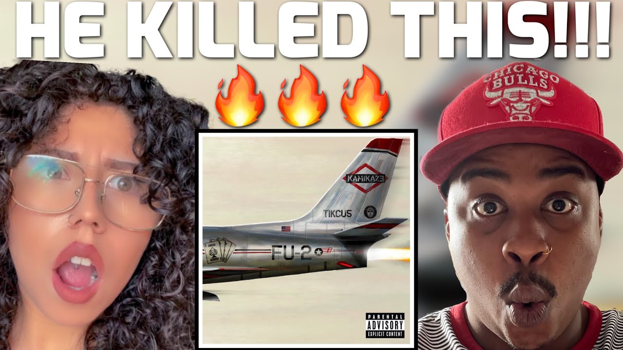 First Reaction to Eminem - The Ringer 🎤