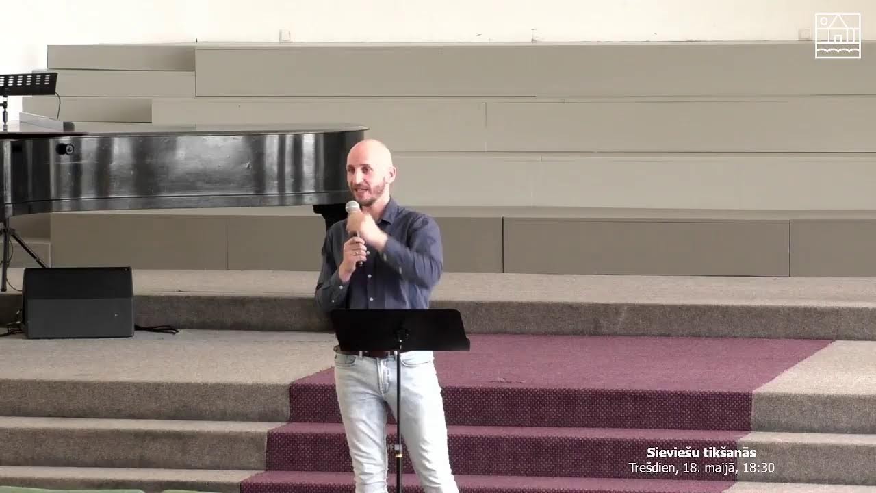 Mājvietas Dievkalpojums 15.05.2022 – Svētīga kopiena ar Artiru Lejiņu un Jāni Ābolu ✨