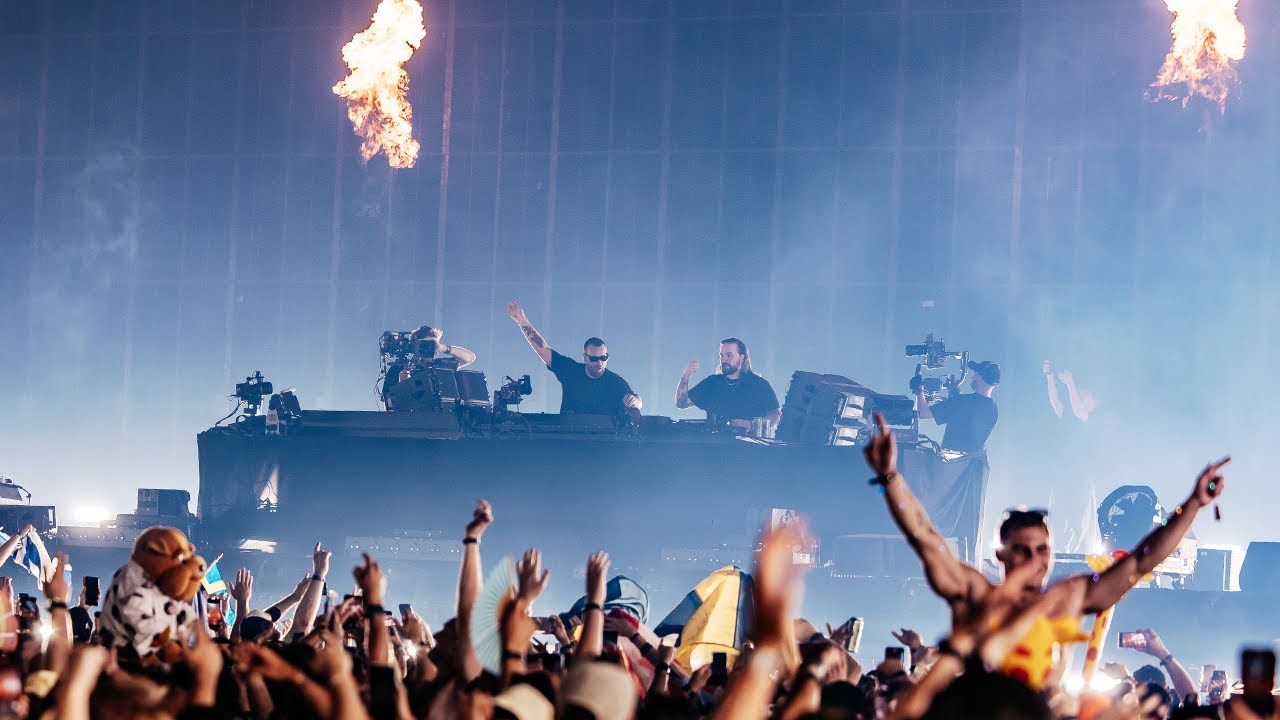 Sebastian Ingrosso & Steve Angello at Tomorrowland 2024 🎶