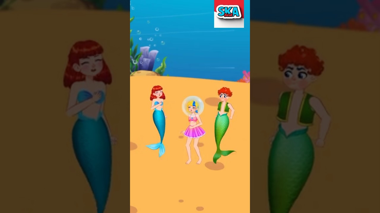 Orphaned Child Finds New Family with Mermaids 🧜♀️