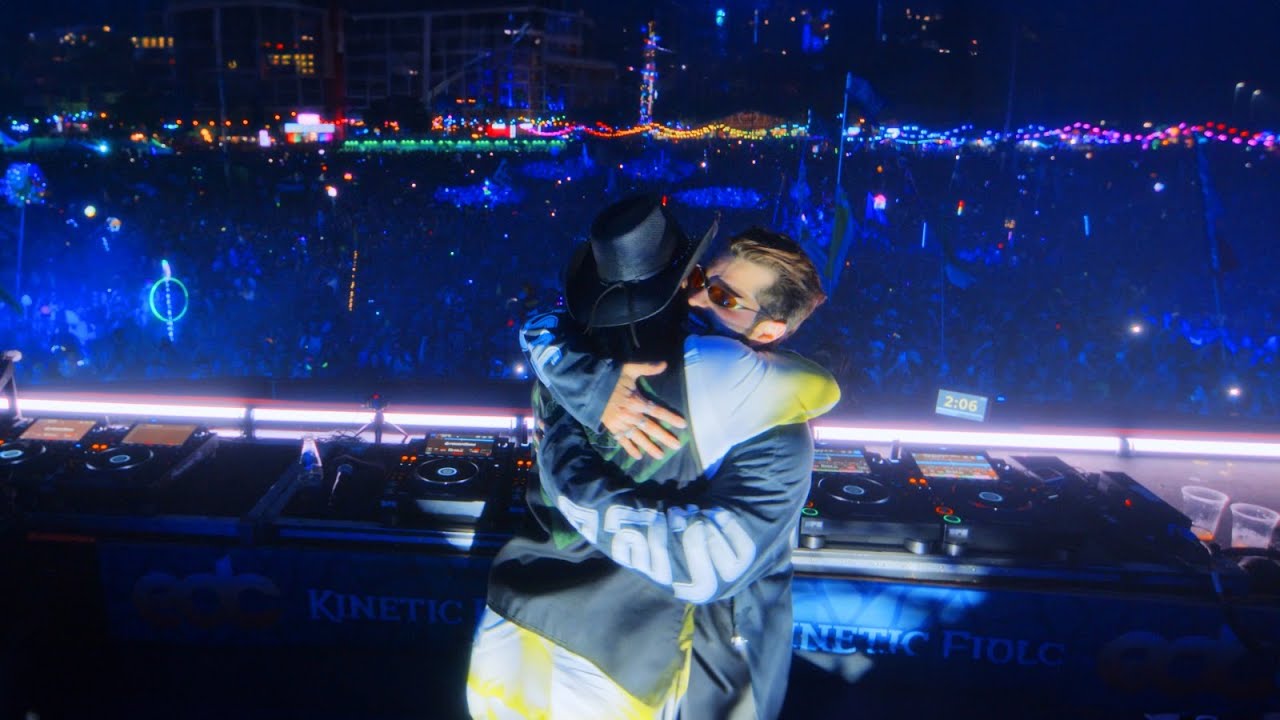 Alok B2B Green Velvet at EDC Orlando 2025 🎶