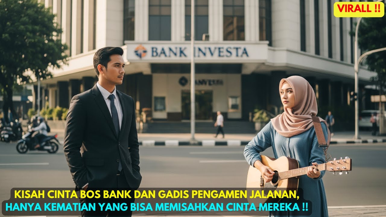 Cinta Bos Bank dan Gadis Pengamen: Kisah Viral 💖