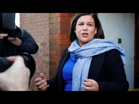 Sinn Fein's surge in the Irish election leaves three parties tied: exit poll