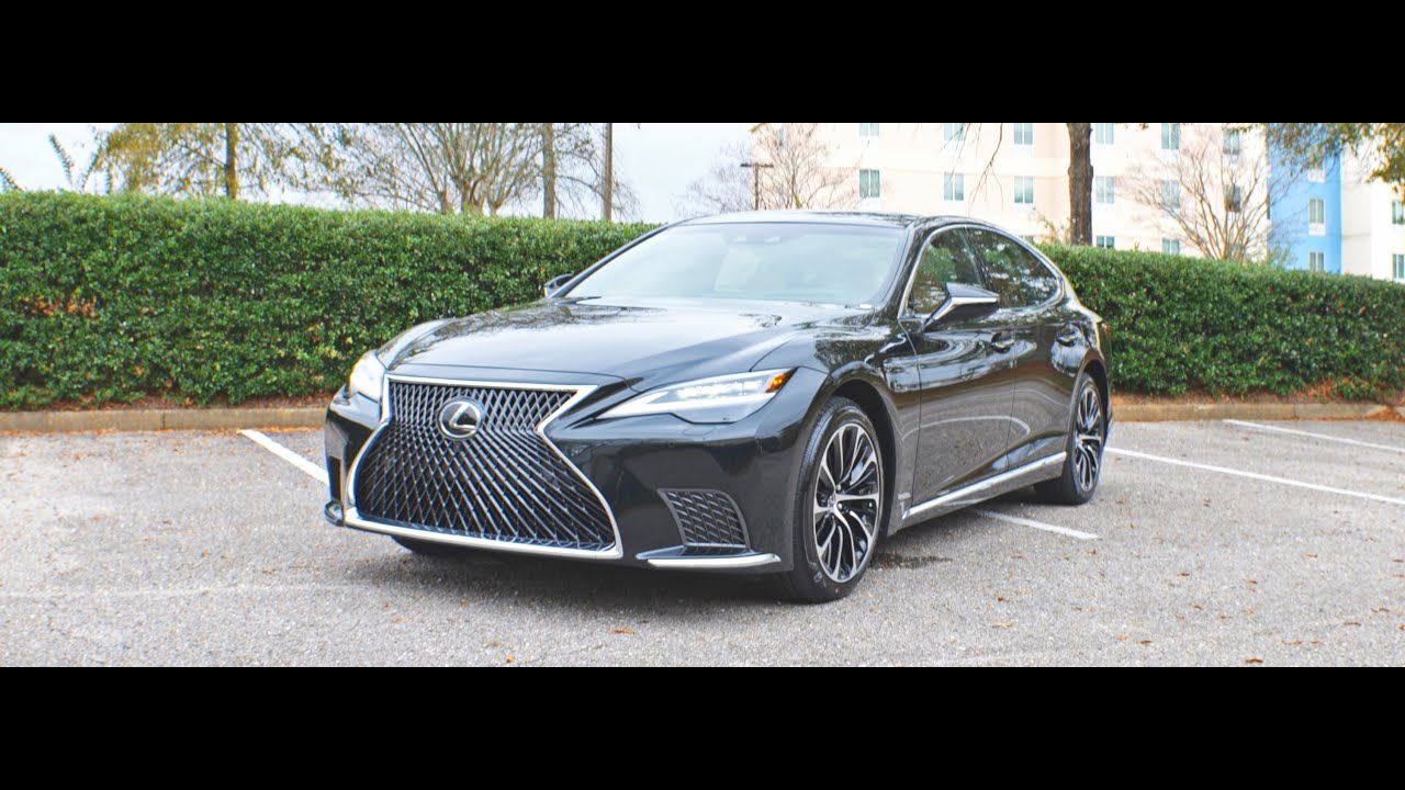 2022 Lexus LS 500 Luxury Caviar & Palomino 🖤🤍