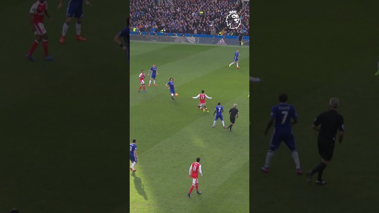 Eden Hazard's Amazing Solo Goal vs Arsenal ⚽