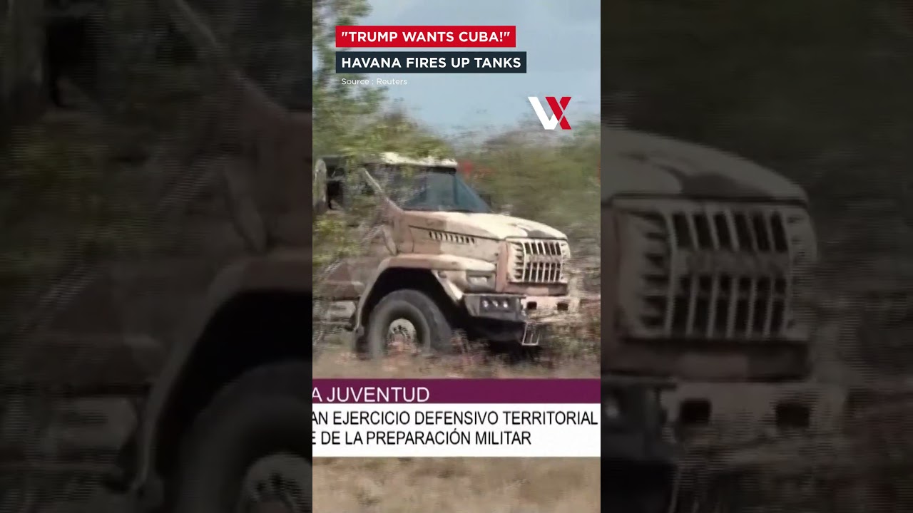 Cuba Conducts Defense Day Drills With Artillery & Tanks Amid Rising Tensions With US | VERTEX