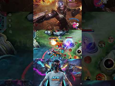 π±Granger Went CRAZY π± Epic Comeback + Savage | MLBB Shorts #mobilelegends #afknoob #epicgameplay