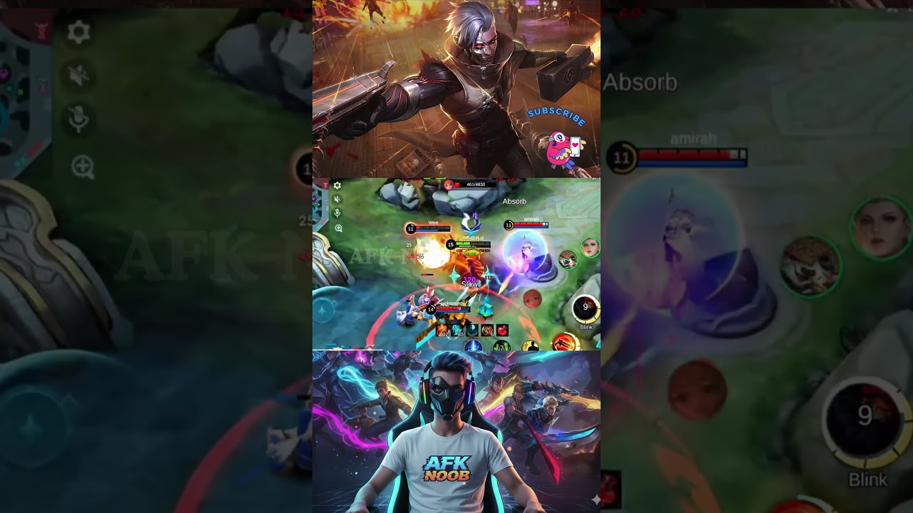 🔥 Granger's Epic Comeback in Mobile Legends! From Defeat to Domination