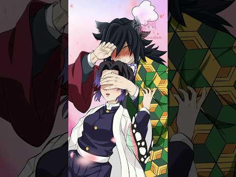 Dame Un Grr 😻 Giyu x Shinobu #DemonSlayer #KimetsuNoYaiba #dameungrr