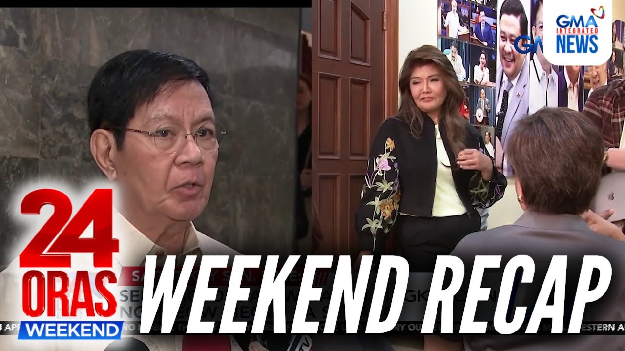 Weekend Politics Update (Jan 11, 2026) | 24 Oras Weekend