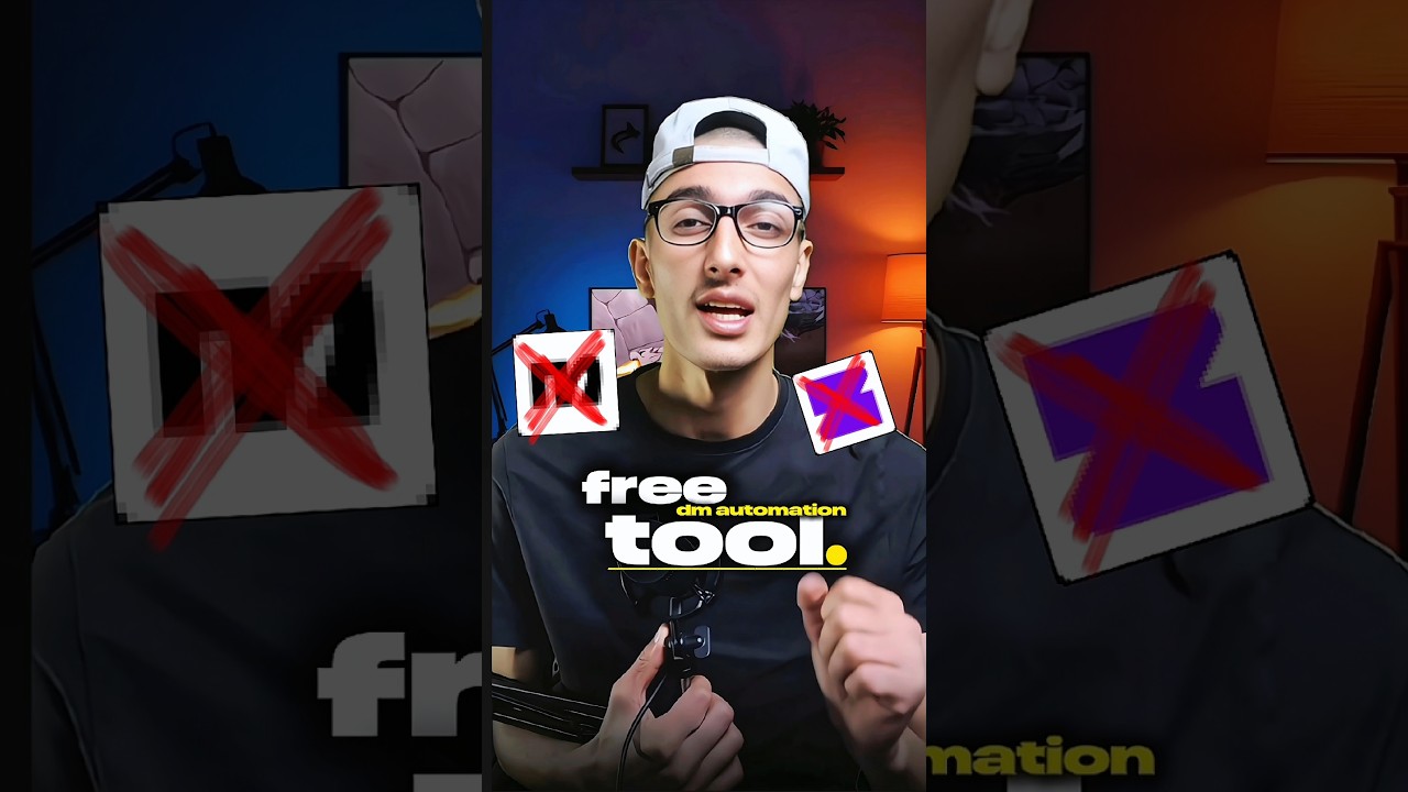 Free Instagram DM Automation Tool 🤖