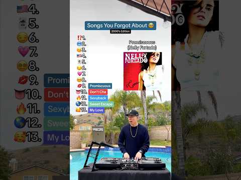 Songs from the 2000’s you FORGOT about 🥹 (Katy Perry, Justin Timberlake, Timbaland, PCD, Sean Paul)