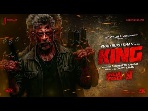 King | Official Teaser | Shah Rukh Khan, Deepika, Abhishek, Suhana | Siddharth A. | 2026 #trending 