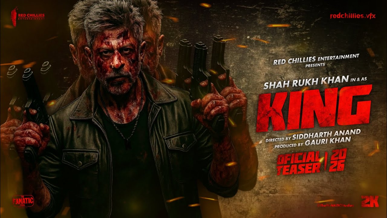 King Official Teaser 2026 🎬 | Shah Rukh Khan, Deepika & More | Siddharth A.