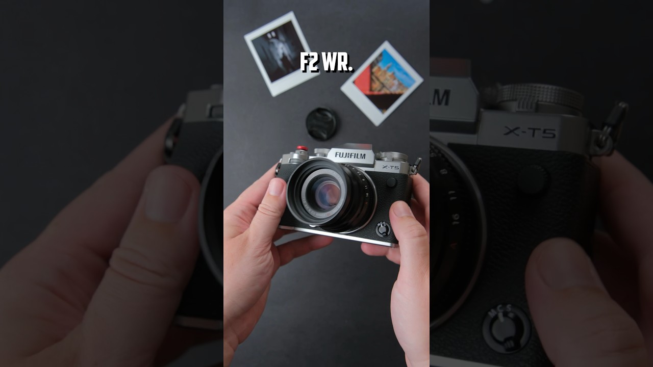 Fujifilm 35mm f2 WR: The Perfect First Lens 📸