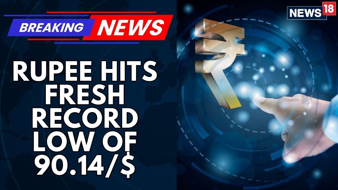 Rupee Hits New Low of 90.14/$ ๐