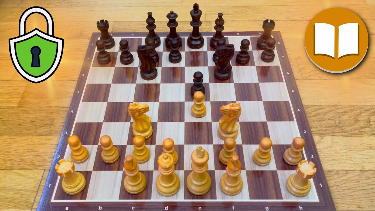 Apertura más segura con blancas ♟️