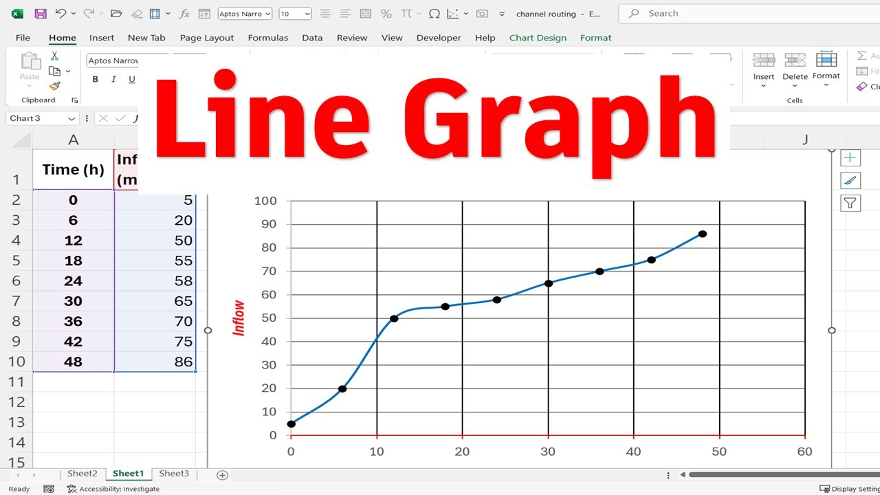 Create Stunning Line Graphs in Excel: Easy Step-by-Step Guide 📊