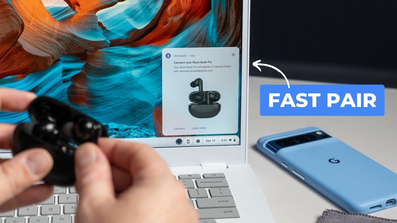 Chromebook Fast Pair Has Truly Arrived!