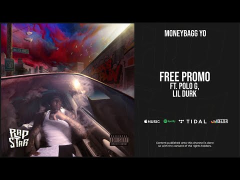 Moneybagg Yo - 'Free Promo' ft. Polo G, Lil Durk (A Gangsta's Pain)