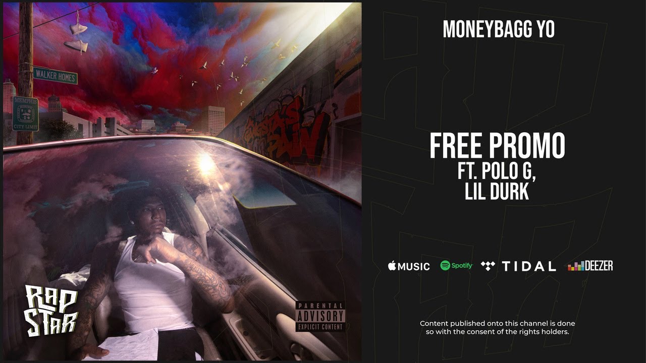 Moneybagg Yo - 'Free Promo' ft. Polo G, Lil Durk (A Gangsta's Pain)