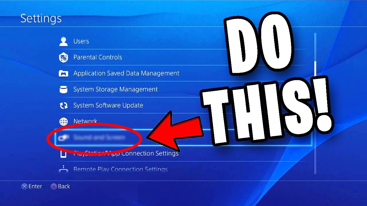 10 PS4 Settings You Need To Change NOW!