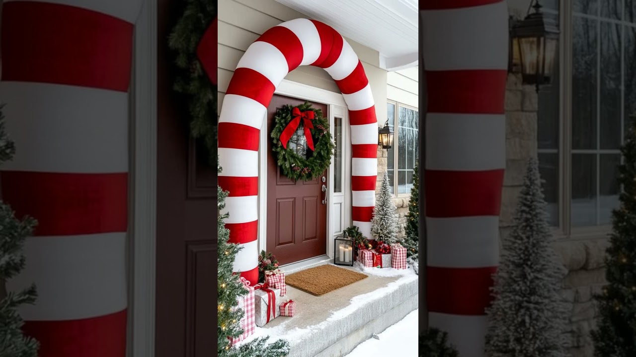 15 Budget-Friendly DIY Christmas Porch Decor Ideas 🎄