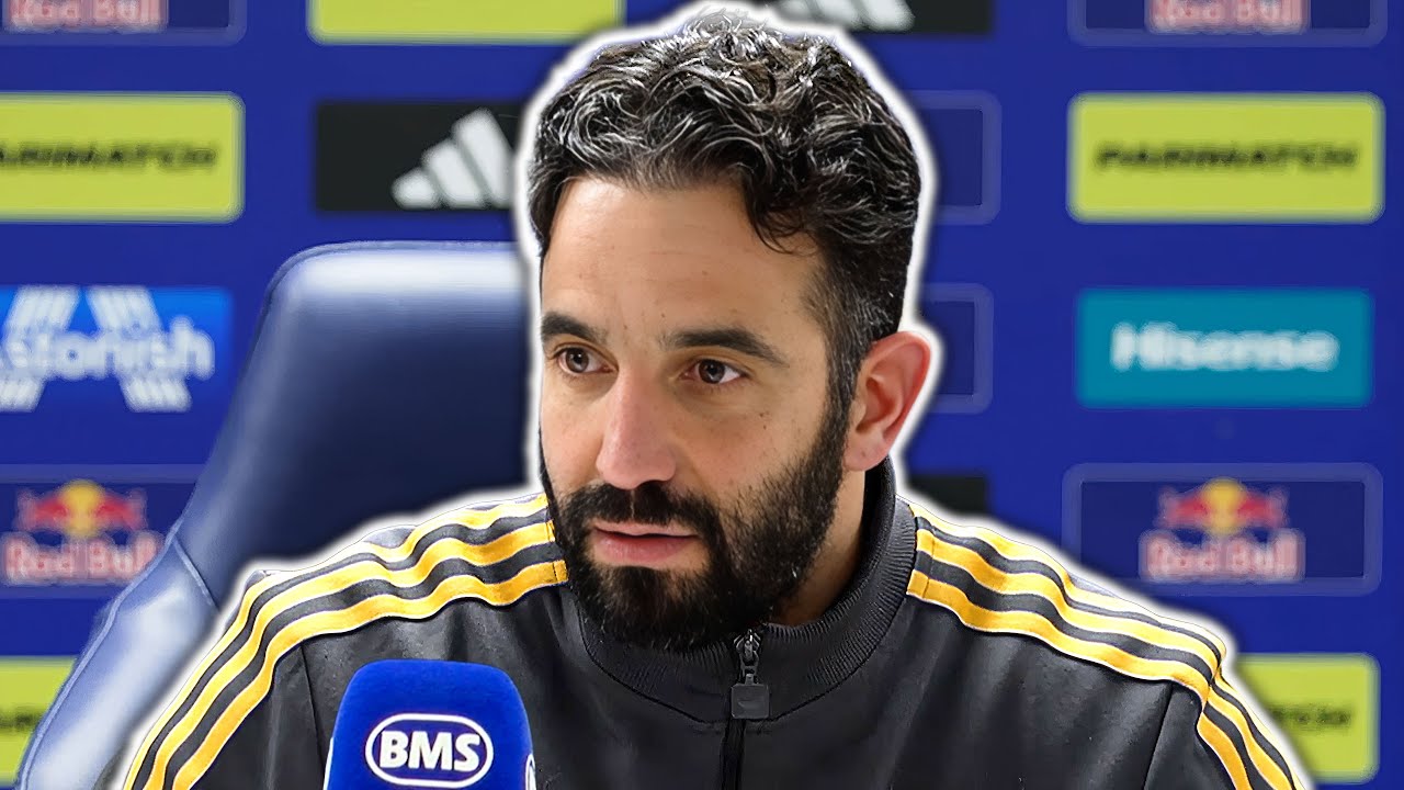 Ruben Amorim on Leeds United 1-1 Man Utd 🤝