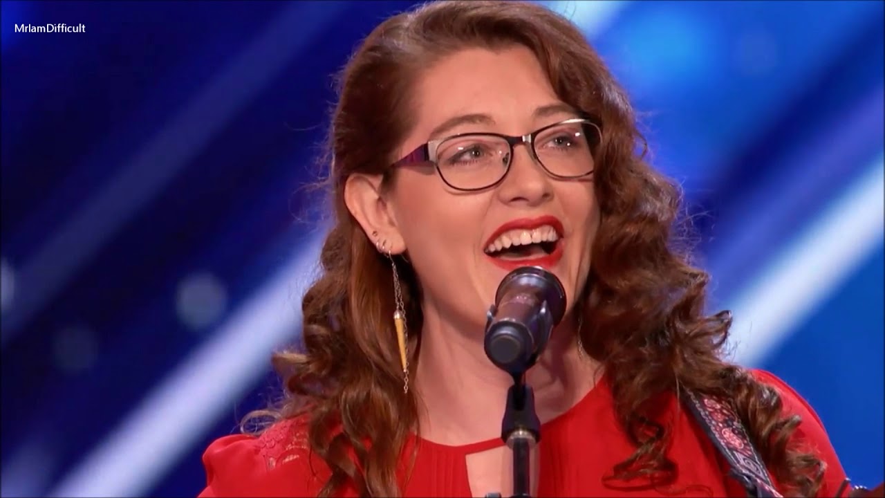 Deaf Singer Mandy Harvey Performs 'Try' on AGT 🎶