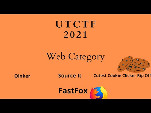 Web Category | UTCTF | Capture the flag