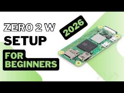 Setting Up Raspberry Pi Zero 2 W in 2026 🛠️