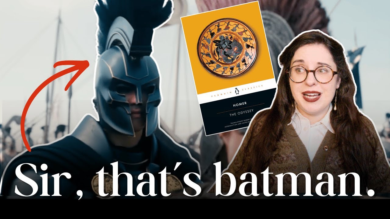 We need to talk about Nolan's Odyssey trailer...