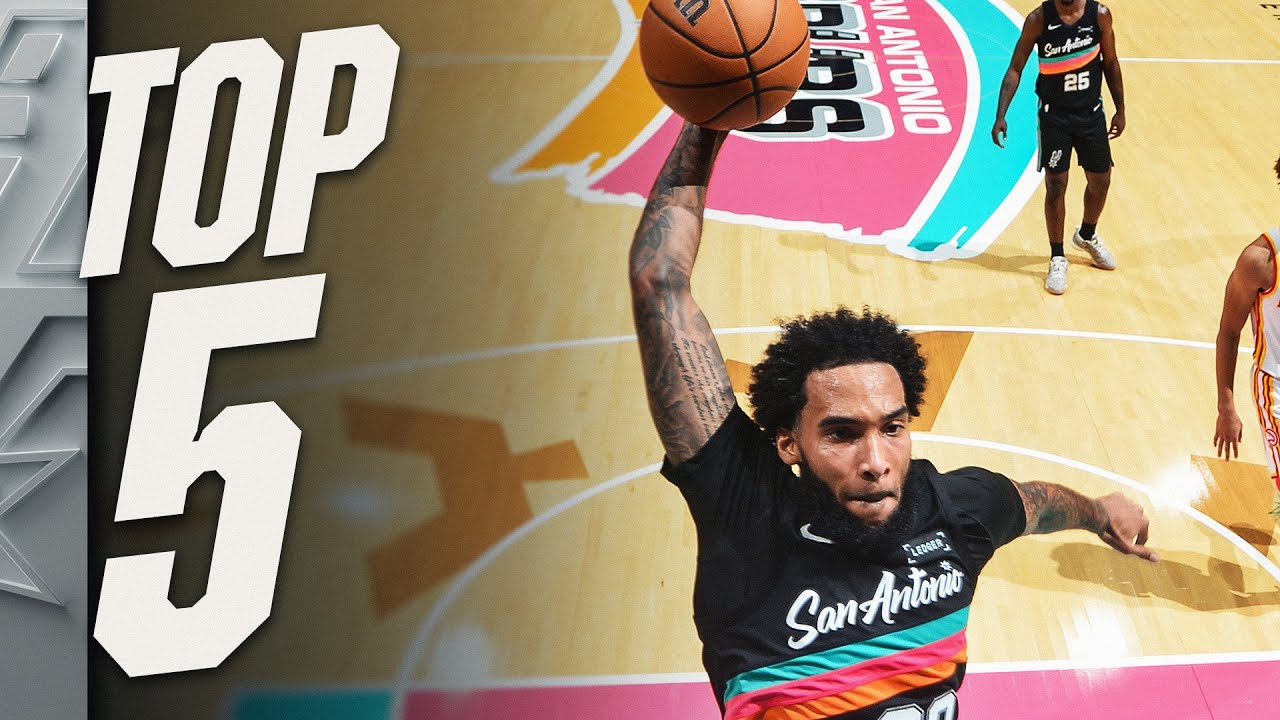 NBA's Top 5 Plays of Nov 20, 2025 🏀