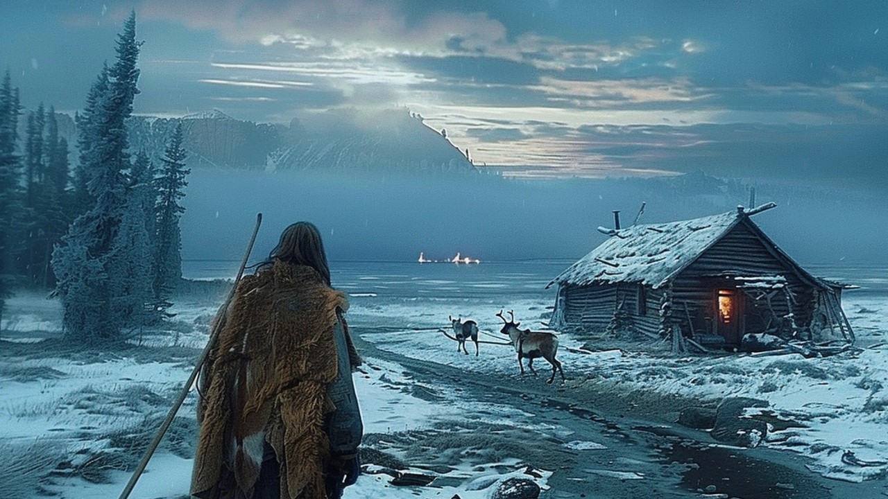 True Story Arctic Love Drama | 4K Ultra HD 🎬