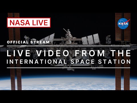 π Watch Live from the International Space Station β Inside Views & Earth Observation