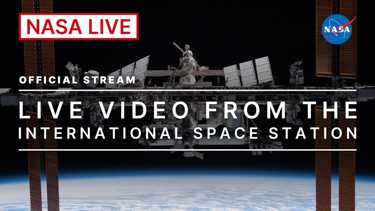 🚀 Watch Live from the International Space Station – Inside Views & Earth Observation