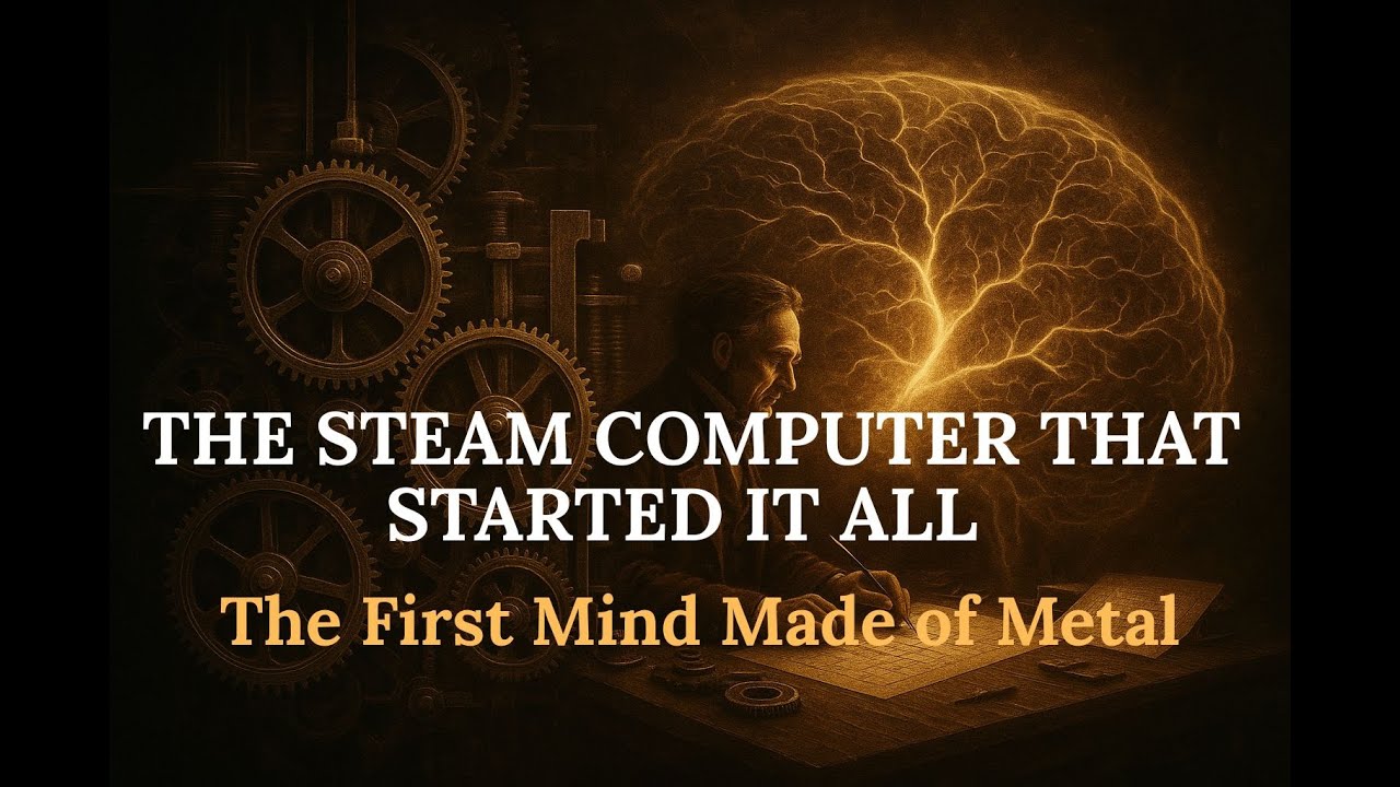 Charles Babbage: The Pioneer Who Invented the First Computer ⚙️