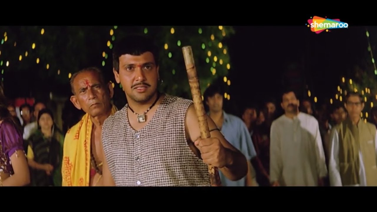 Aag (1994) HD | Govinda & Shilpa Shetty in Best Scene