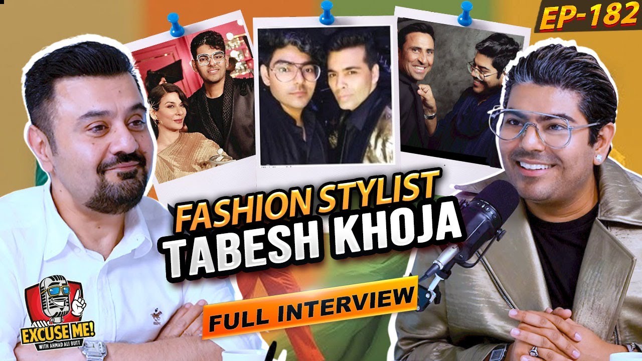Excuse Me with Ahmad Ali Butt | Episode 182 Featuring Tabesh Khoja