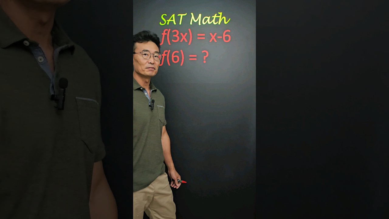 SAT Math Algebra 1 Tips & Practice 📘