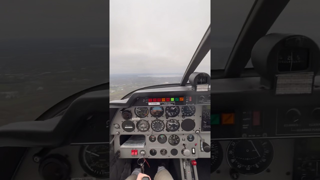 Solo à 16 ans en DR400 à Nantes ✈️