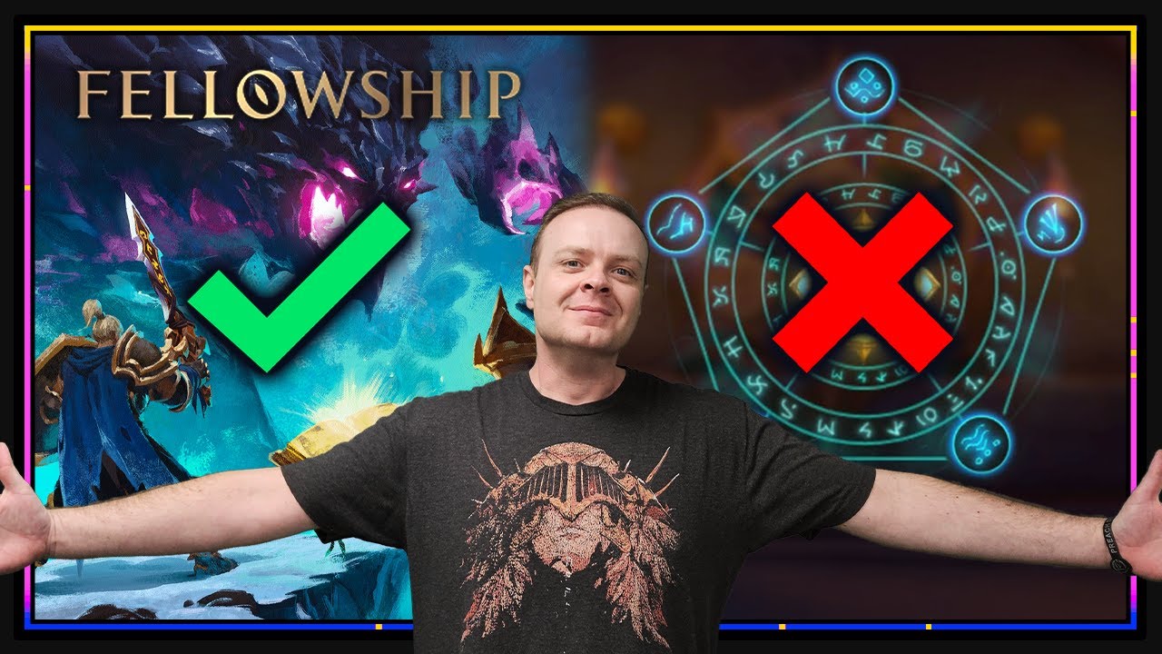 Love Fellowship, Dislike Mythic Plus in WoW