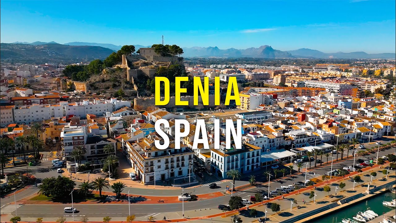 Denia Spain 🇪🇸 Walking Tour in 4K | Costa Blanca