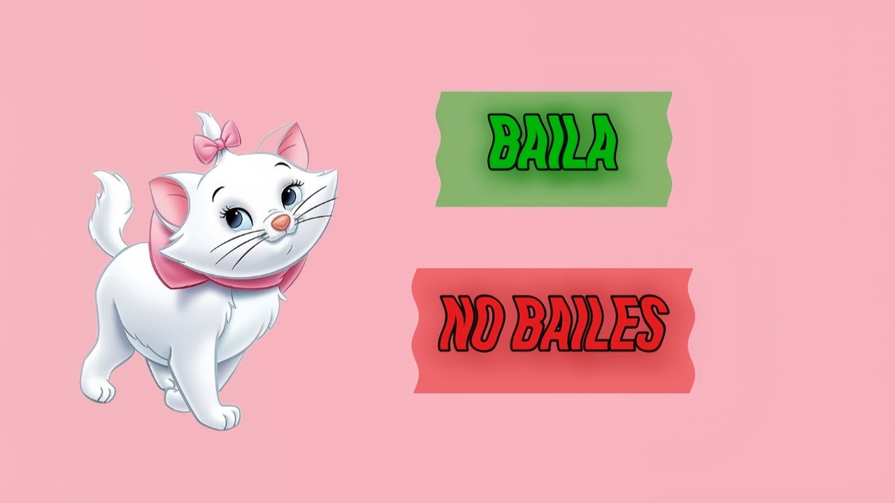 Baila, No Bailes | Version 2024 & 2023 🎶