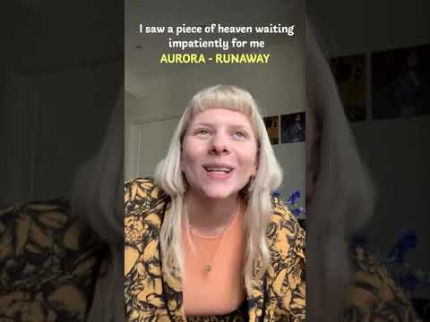 challenging Aurora: is it a quote or a lyric? (Lorde, Ariana Grande and Aurora herself👀)