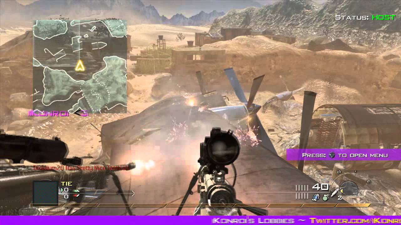MW2 Ikonroi v5 TU8 All Client Menu 🎮