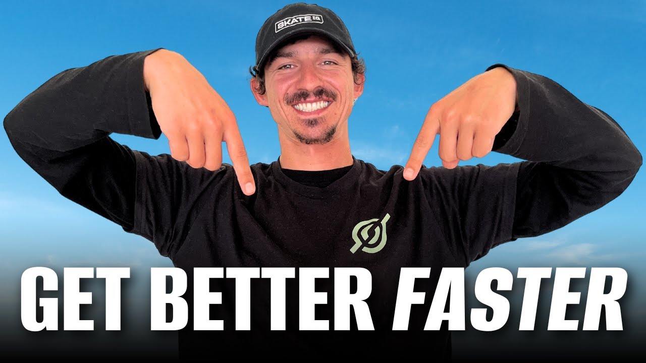 Improve Your Skateboarding Skills 🛹