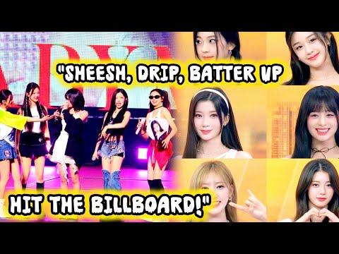 BABYMONSTER Sets Record on Billboard Global Excl. US with "DRIP"